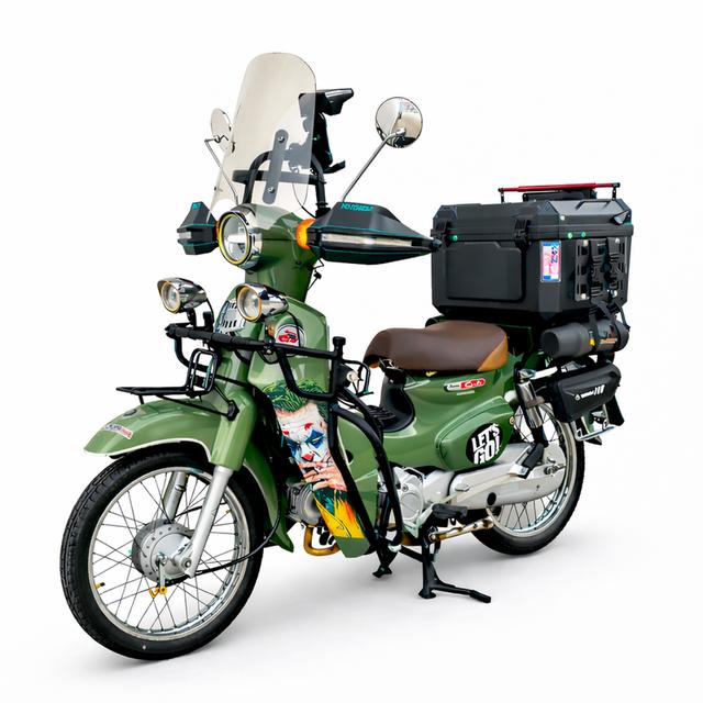 แคชบาร์ super cubไฟกลม