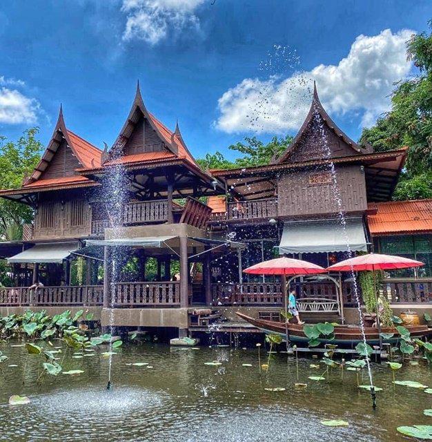 มหิดล ศาลายาขายที่ดิน-เรือนไทย-เรือนแต่งงาน คาเฟ่กาแฟ-ร้านอาหาร 10.5 ไร่ 199 ล้านบาท บางใหญ่ นนทบุรี สตูดิโอ ตลาดกิเลน ว 3