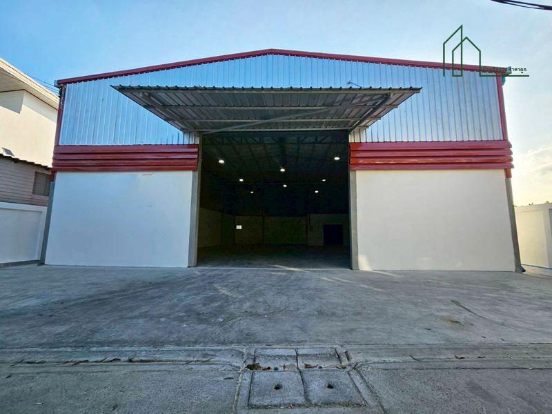 ให้เช่าโกดังใหม่ พร้อมออฟฟิศ ซ.ศรีด่าน สำโรงเหนือ 1