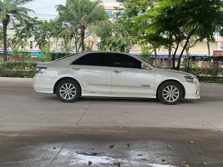 ขายรถ Toyota Camry 2.4 Hybrid ปี 2011 สีขาว เกียร์ออโต้ 8