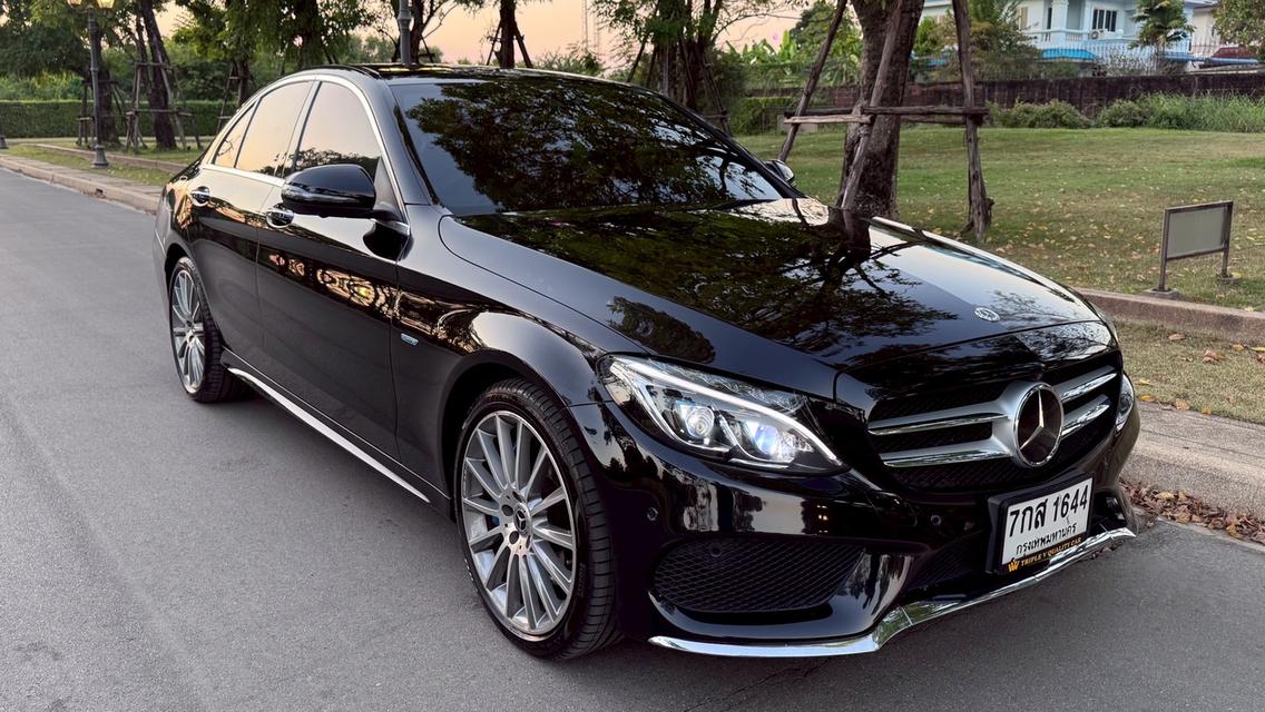 รหัสรถ TPV1644 🚘 Mercedes-Benz C350e AMG ปี 2017