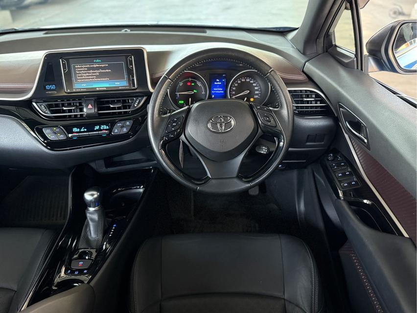 รหัสรถ WRT1156 📌2019 TOYOTA CHR, 1.8 HV Mid รูปที่ 8
