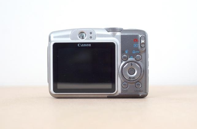 กล้องดิจิตอลคอมแพค Canon PowerShot A720 3