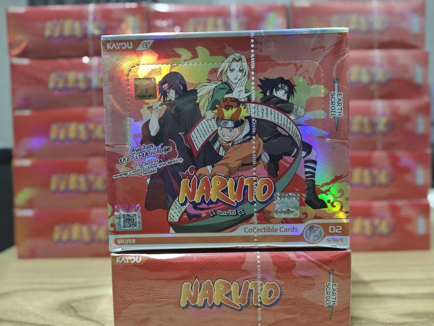 NARUTO Earth Scroll 002 (กล่องแดง) Eng ภาษาอังกฤษ