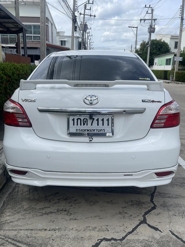(TOYOTA #VIOS 1.5 TRD) SPORTIVO ปี 2013โฉม สีขาว เกียร์ AUTO