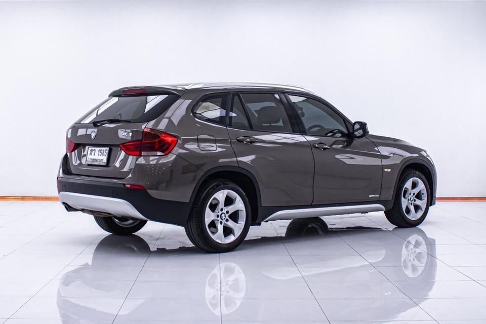 รหัสรถ 1D117 BMW X1 SDRIVE18I 2.0 2012 14