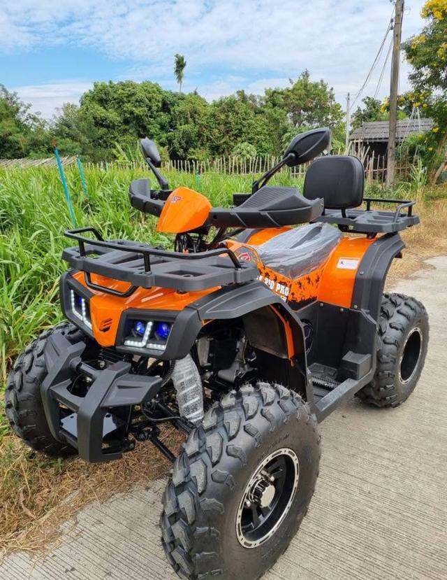 ขายรถ ATV Fox 210 Pro สีส้ม