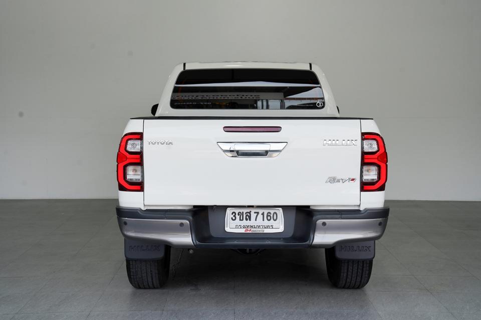 TOYOTA HILUX REVO 2.4 MID PRERUNNER 4ประตู AT ปี 2022