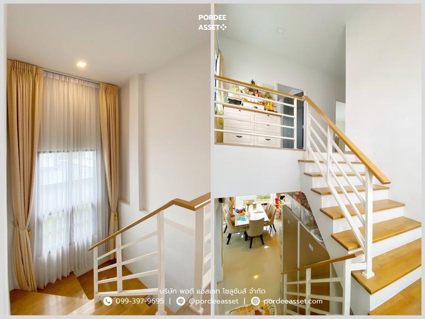 ให้เช่า!! บ้านแฝด 2 ชั้น เดอะวิลเลจ รังสิต-วงแหวน (ขนาด 45 ตร.ว. หลังมุม) ลำลูกกา คลอง5 ปทุมธานี : The Village Rangsit - Wongwaen  13