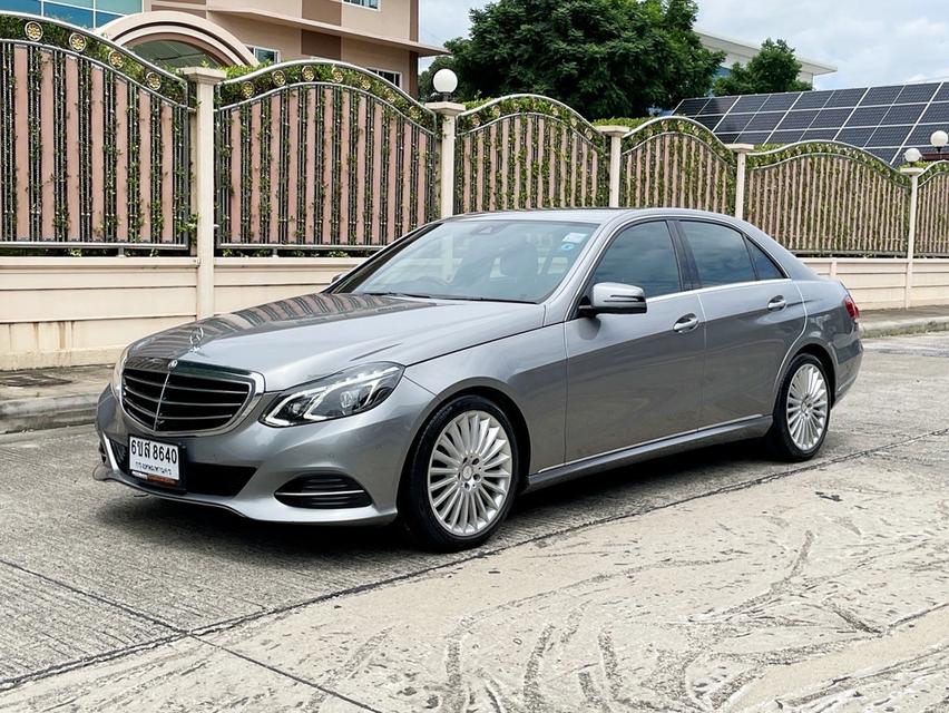 รหัสรถ DWC8640 MERCEDES BENZ E300 2.2 BLUETEC HYBRID EXECUTIVE ปี 2015 สภาพนางฟ้า 2