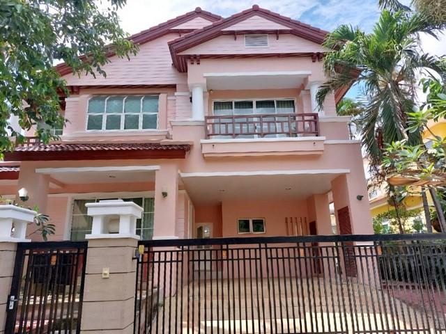 ให้เช่า บ้านเดี่ยว2ชั้น 85ตรว.ถนนกิ่งแก้ว หมู่บ้านนันทวัน ใกล้สนามบินสุวรรณภูมิ 1