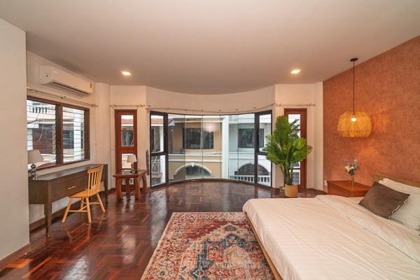 ปล่อยเช่าบ้าน ทาวน์โฮม 5 ชั้น ใจกลางทองหล่อ ซอย 25 Tropical House ทำเลเยี่ยม พร้อมดาดฟ้าส่วนตัว โทร 092-6397963 11