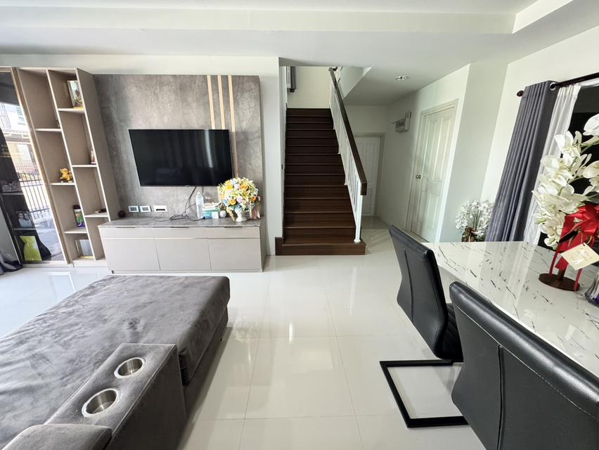 ขายบ้านพร้อมอยู่โครงการเดอะเฟิร์ส4บายพาสจอหอ อำเภอเมืองนครราชสีมา 4