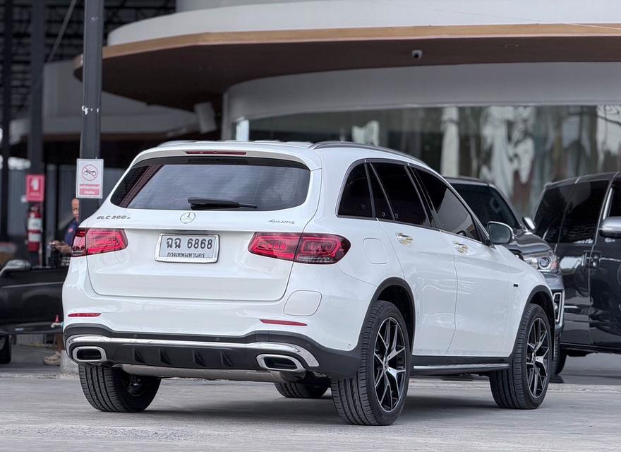 ปี 2020 BENZ GLC-CLASS, 300e AMG DYNAMIC โฉม W253 ปี14-23 รถมือเดียวป้ายแดง รูปที่ 5