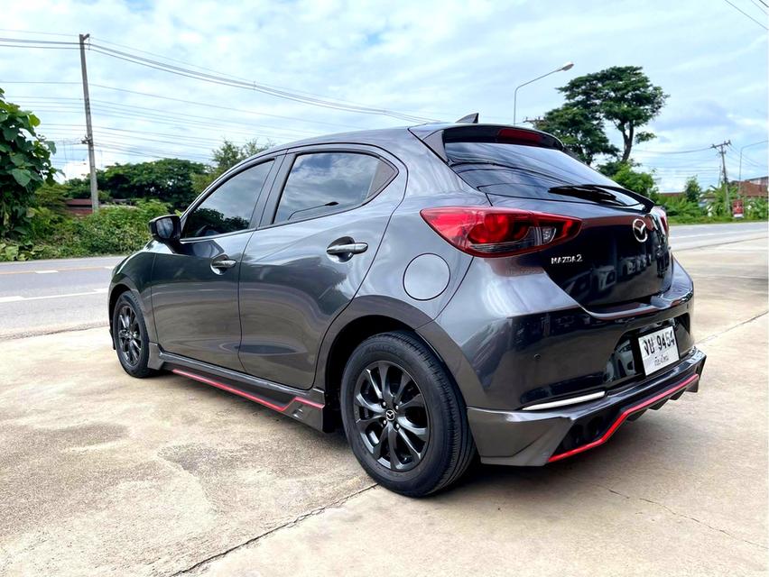 Mazda 2 Skyactiv G 1.3 AT ออโต้ S รองท๊อป ปี63 (2020)  4