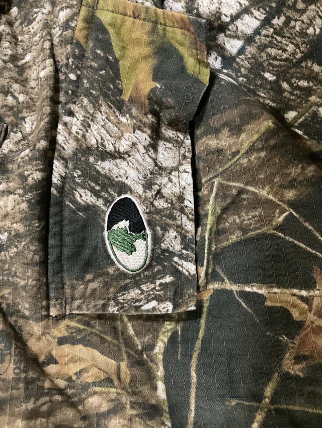 กางเกงคาร์โก้ลายพราง MOSSY OAK BREAK-UP LIMBHANGER สำหรับผู้ชาย ไซส์ 2XL