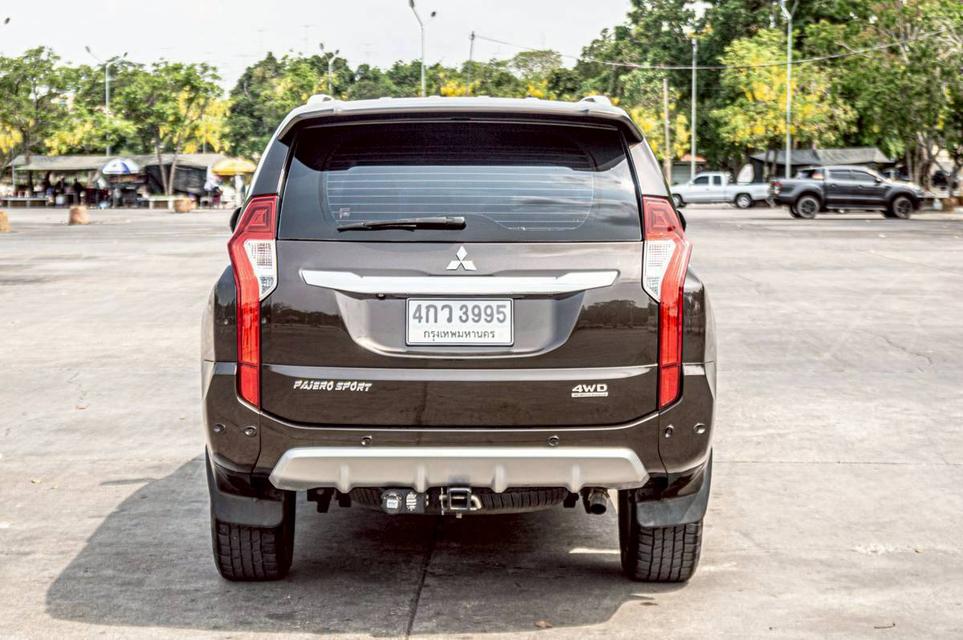 MITSUBISHI PAJERO Sport 2.4 GT(4WD) Premium ปี 2016 Auto สีน้ำตาล 6