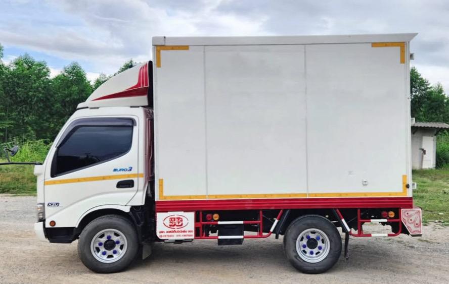 รถบรรทุก 4 ล้อ HINO XZU600R 136 แรง 2