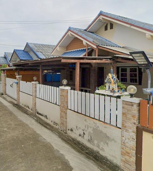 บ้านเดี่ยวขายถูกใกล้ถนนพระราม2ติดนิคมอุตสาหกรรม ราคาต่อรองได้ เจ้าของขายเอง 1