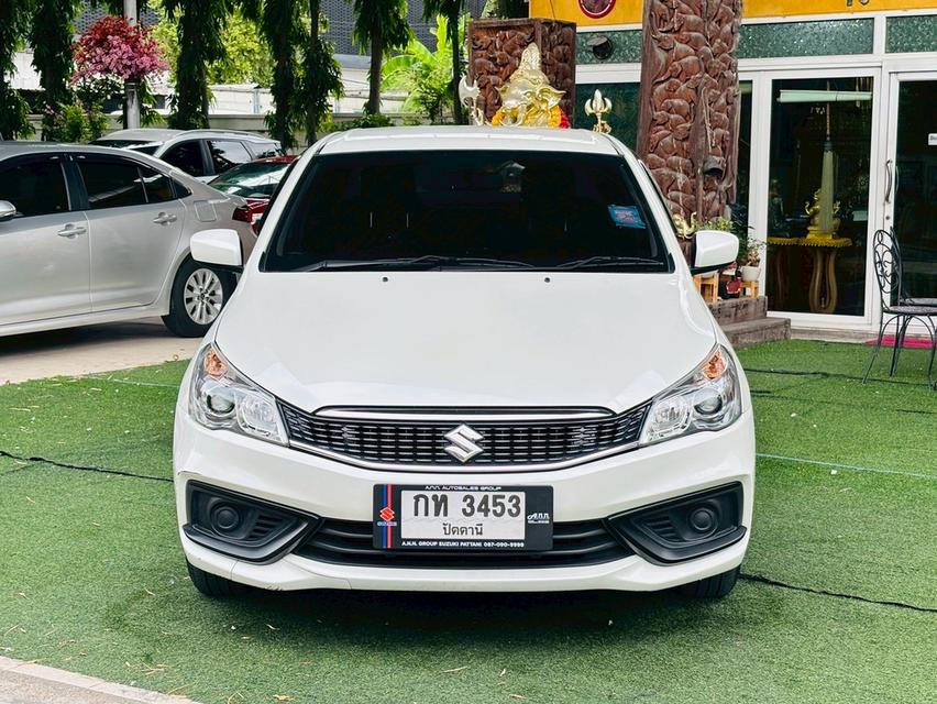 Suzuki Ciaz ตัว GL ปี2023 เครื่องยนต์เบนซิน AUTO  ไมล์แท้ 100%คะวิ่งมาน้อยมากๆคะ15,xxxกว่ากิโลคะ 