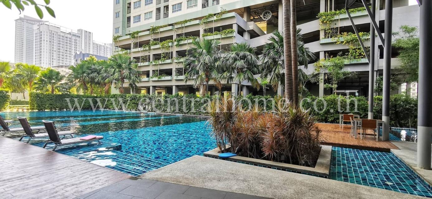 คอนโด ลุมพินี พาร์ค รัตนาธิเบศร์ - งามวงศ์วาน ราคาถูก ห้องมุม ใกล้ MRT บางกระสอ 17