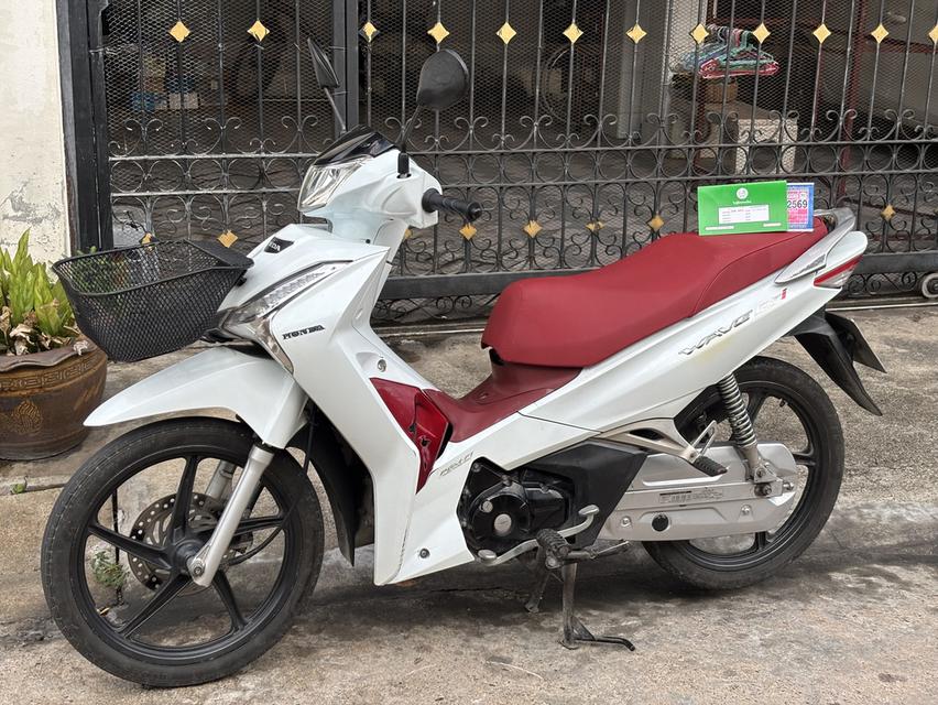 Wave125i LED สตาร์ทมือ รถเดิม สวย เครื่องเงียบเดิม