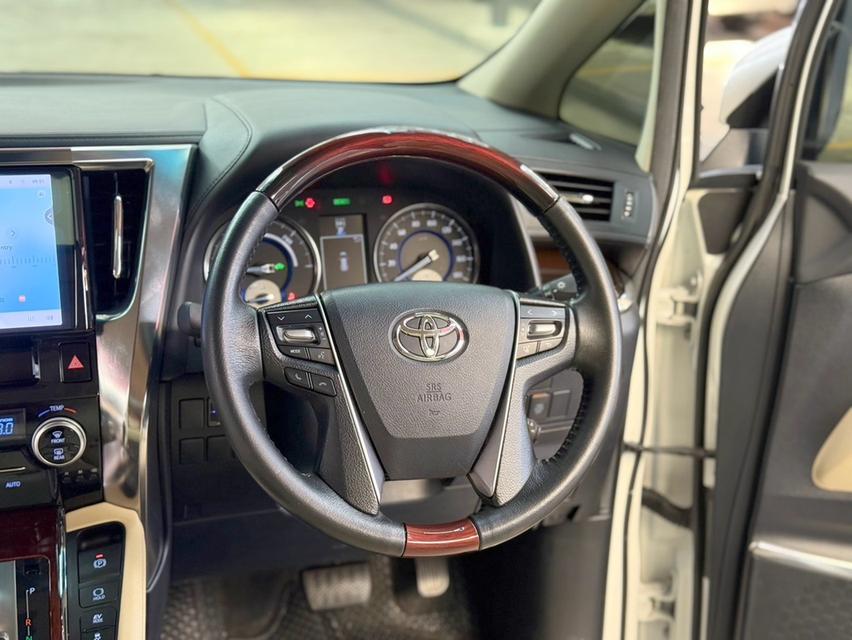 TOYOTA ALPHARD 2.5 HYBRID ปี 2015 จดปี 2017 รูปที่ 7