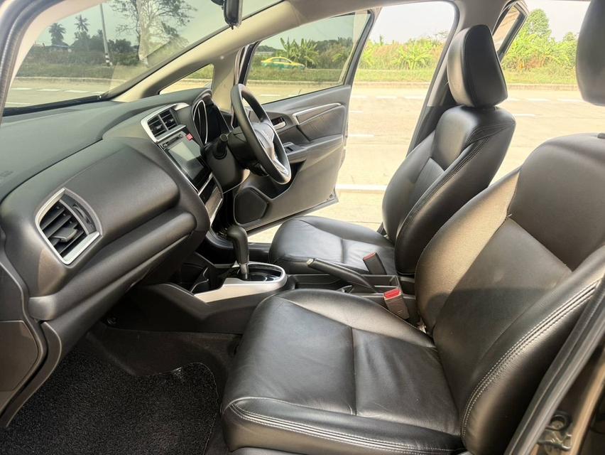 รหัสรถ AP6881 HONDA JAZZ 1.5 V PLUS AUTO ปี 2014 8