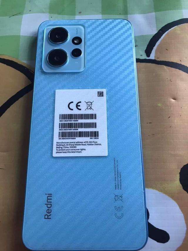 Redmi Note12 4G สภาพสวย 1