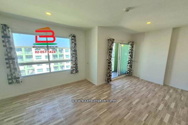 คอนโดมิเนียม เนื้อที่ 22.64 ตร.ม. โครงการ ลุมพินี วิลล์ พระนั่งเกล้า-ริเวอร์วิว : Lumpini Ville Pranangklao-Riverview (ซอยบ้านไทรม้า) ถนนรัตนาธิเบศร์ 10