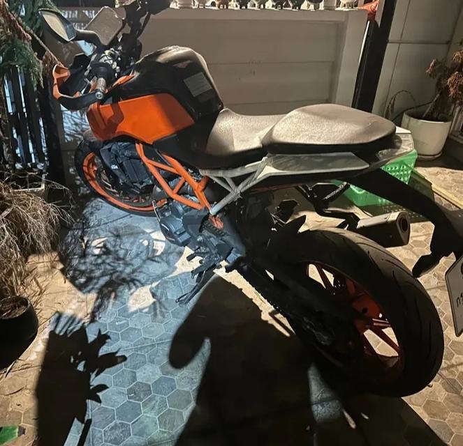 2016 KTM 390 Duke 3