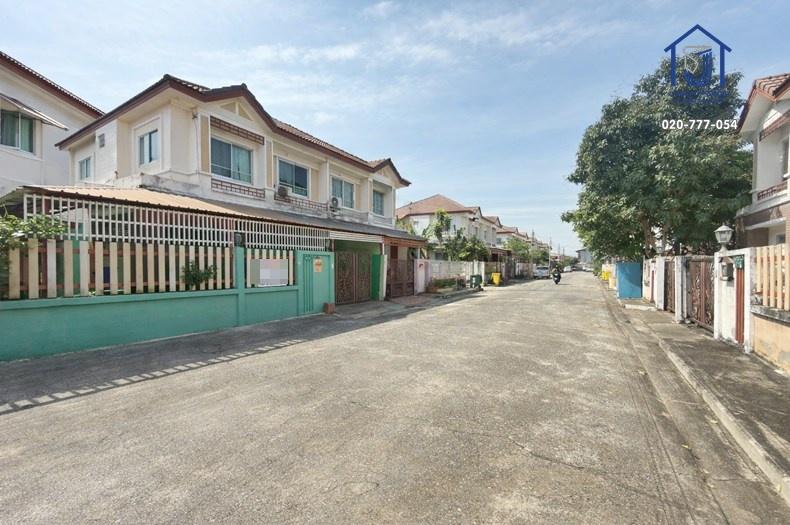 ขายบ้านแฝด 2 ชั้น สินทวีกรีนวิลล์ 1 ถ.บางขุนเทียน-ชายทะเล ซอยประชาอุทิศ 90 2