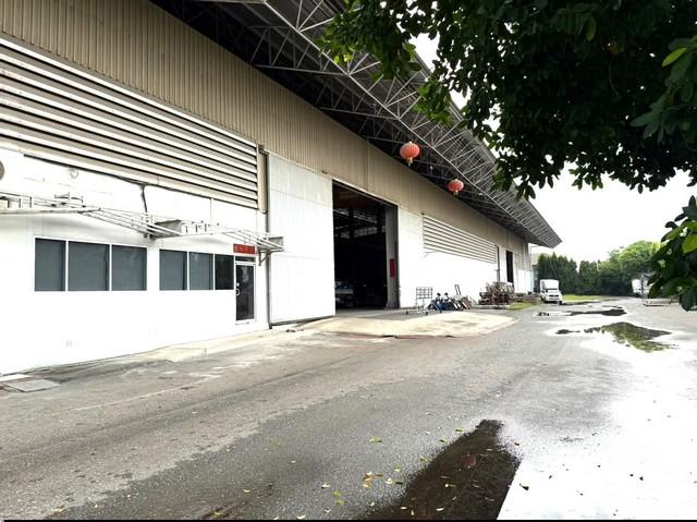 ให้เช่าโรงงานบางพลีสมุทรปราการ ให้เช่าโรงงานโกดังขนาดใหญ่กว่า 5,000 ตารางเมตร มีใบรง4 ประเภทงานเหล็ก ตัด พับ ประกอบ 4