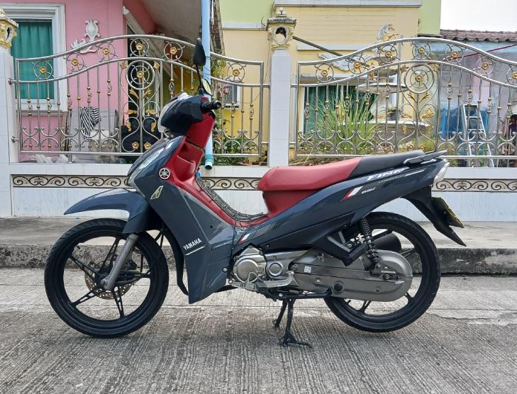 Yamaha Finn 2024 สีเทาสวยๆ เครื่องดี รูปที่ 4