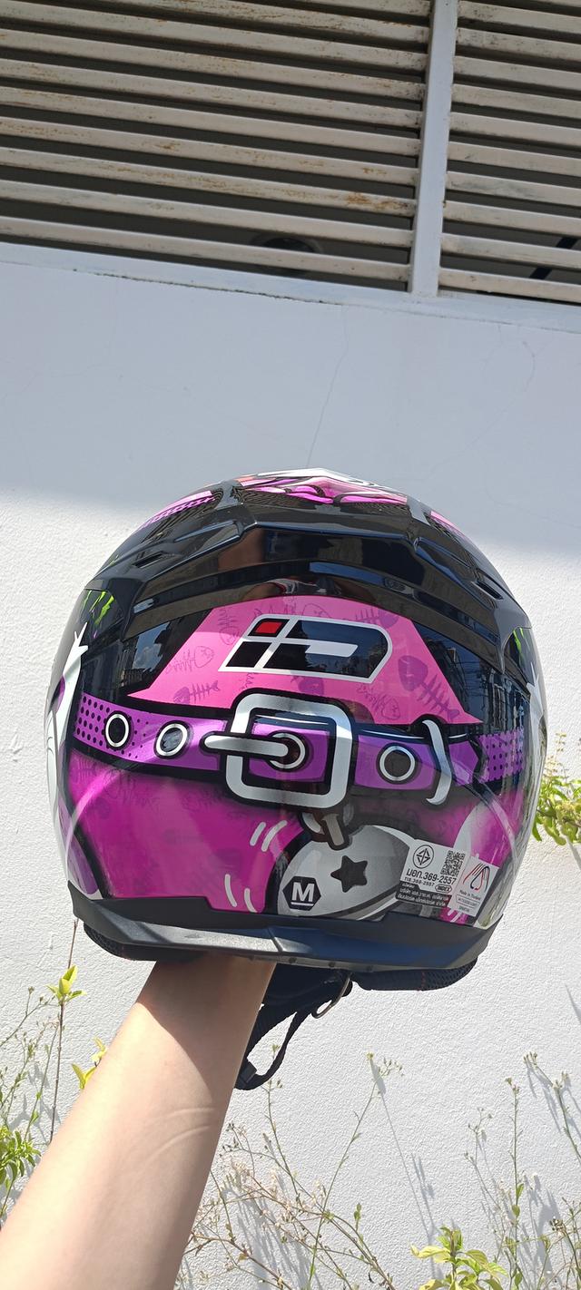 หมวกกันน็อคเต็มใบ ID Helmet รุ่นSPARTAN-BT