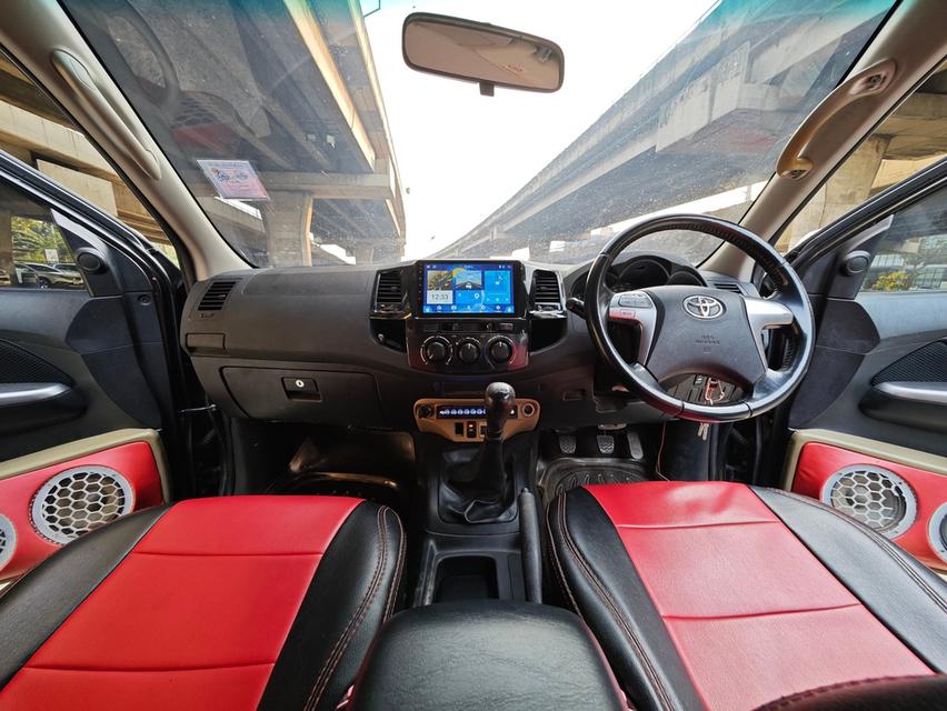 Toyota Vigo Champ 2. E Smart-Cab MT ปี 2014 5