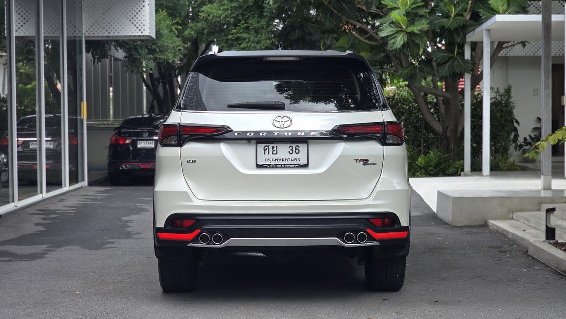 (แจ้งรหัสรถ WB36) Toyota Fortuner TRD 2.8 2wd ปี 2019 รูปที่ 19