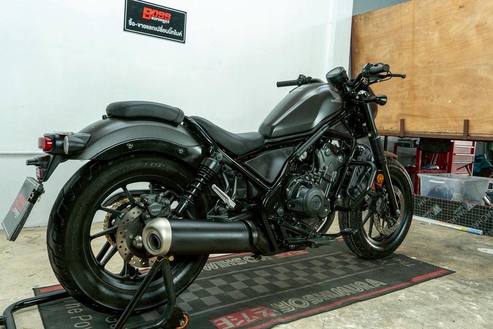 Rebel500 ปี2022 สีดำ Honda รูปที่ 4