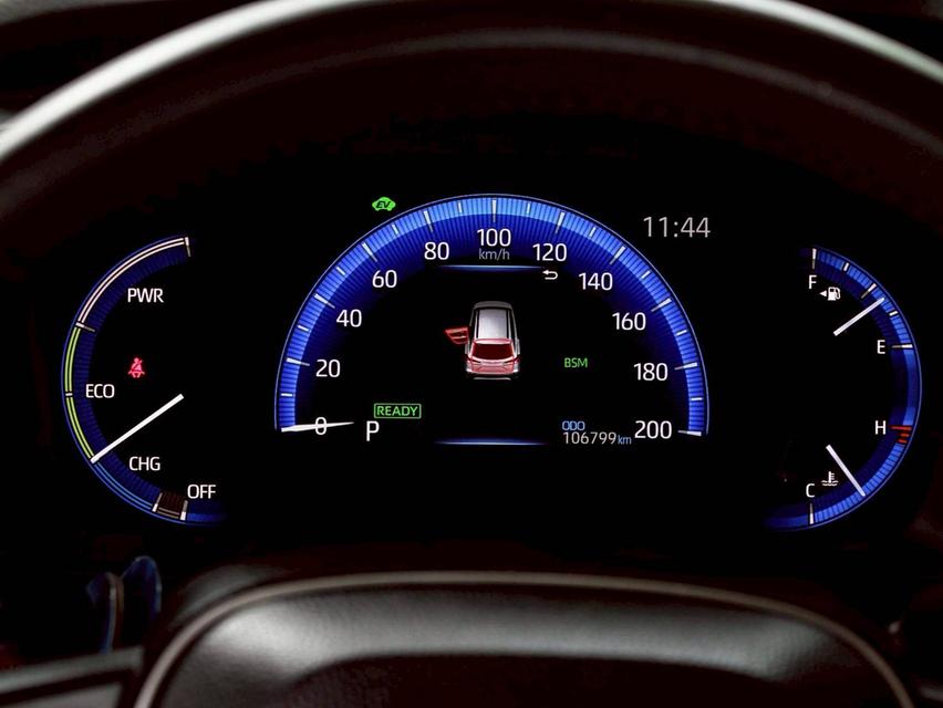 TOYOTA COROLLA #CROSS, 1.8 HYBRID PREMIUM   ปี 2021 โฉม ปี20-ปัจจุบัน 19