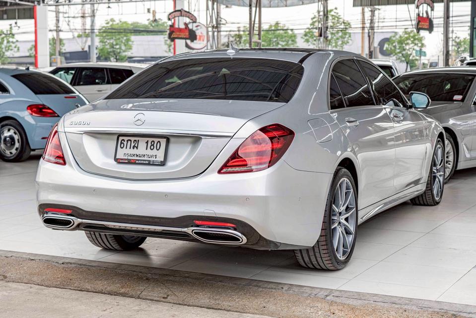 รหัสรถ NP180 BENZ S350d AMG PREMIUM 2018 8