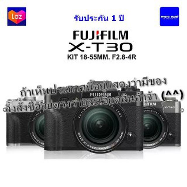Fujifilm XT30 Kit 1855mm. รับประกัน 1 ปี 2