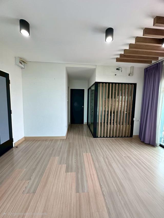 คอนโด จี เฮาส์ (G Haus) ชั้น 7 ห้องมุม พื้นที่ 41.54 ตร.ม. ที่จอดรถ 90% ใกล้ BTS แบริ่งและ MRT สายสีเหลือง 5