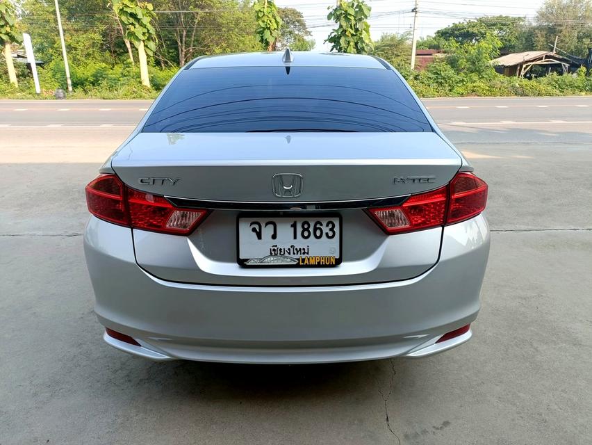 𝐇𝐎𝐍𝐃𝐀 𝐂𝐈𝐓𝐘 S𝐕 1.5 ท็อป A/T  ปี58 (2015) 6