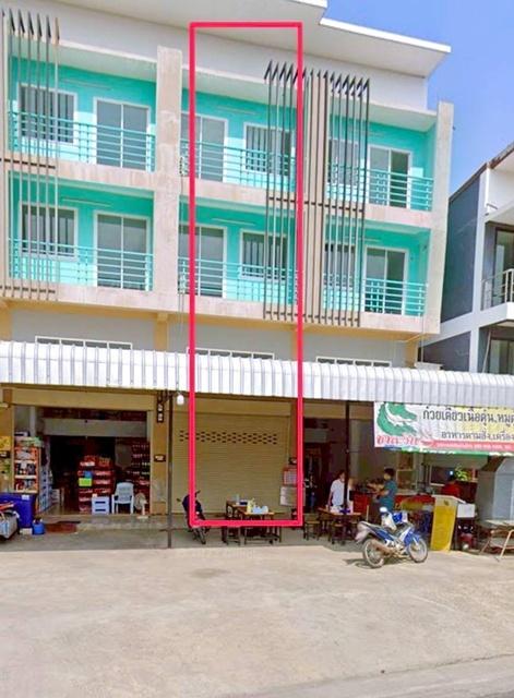 สวนหลวง กระทุ่มแบน พุทธสาคร ให้เช่า-ขายอาคารพาณิชย์ 3 ชั้นครึ่ง 17 ตร.วา. 220 ตร.ม 2-3นอน 5