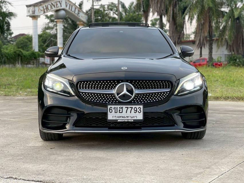 รหัสรถ PBG7793 💥 Benz C220d 2.0 AMG Dynamic w205 facelife ปี 2020 รูปที่ 3