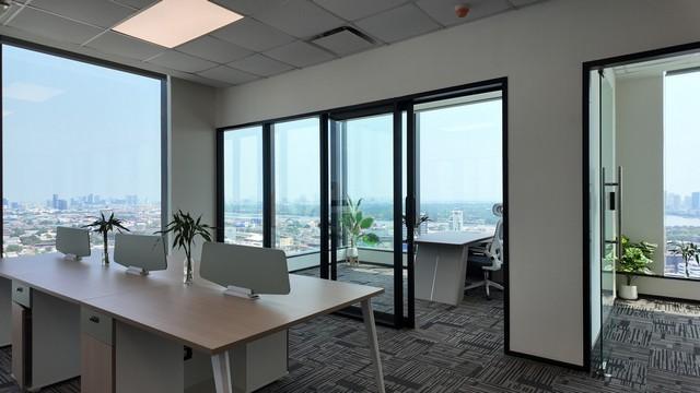 MBR17 New CBD พระราม 4! เช่าสำนักงานสวยวิวปัง ใกล้ One Bangkok & FYI Center รายล้อมด้วยคาเฟ่ดังในตึก 7
