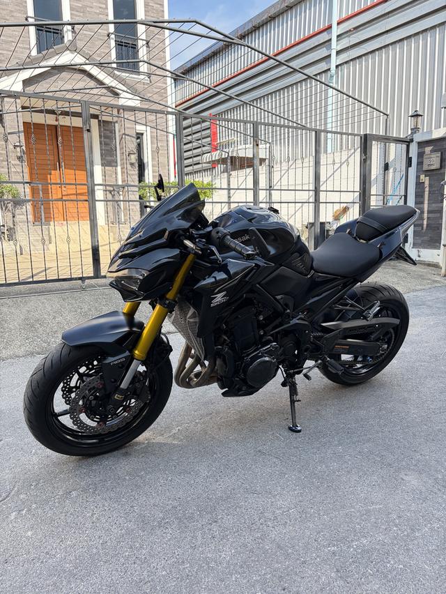 Kawasaki z900 ปี 2017 รูปที่ 4