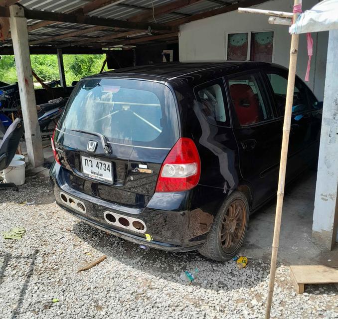 Honda Jazz ปี 2005 รถสวยวิ่งได้ดี พร้อมส่งมอบ 2