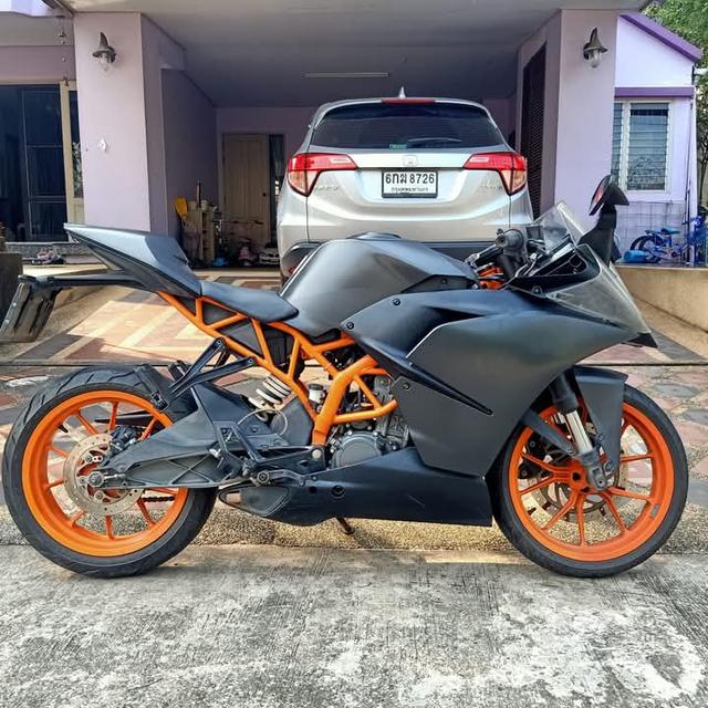 ปล่อยขาย KTM RC200 2