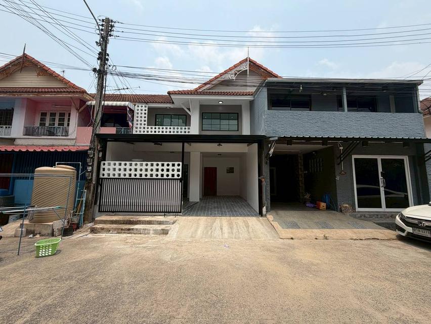 🧸หมู่บ้านพฤกษา9 รังสิตคลองสาม🧸ทาวน์เฮาส์ 2 ชั้น ตกแต่งใหม่พร้อมอยู่ 4